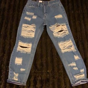 Fashion nova boyfriend jeans